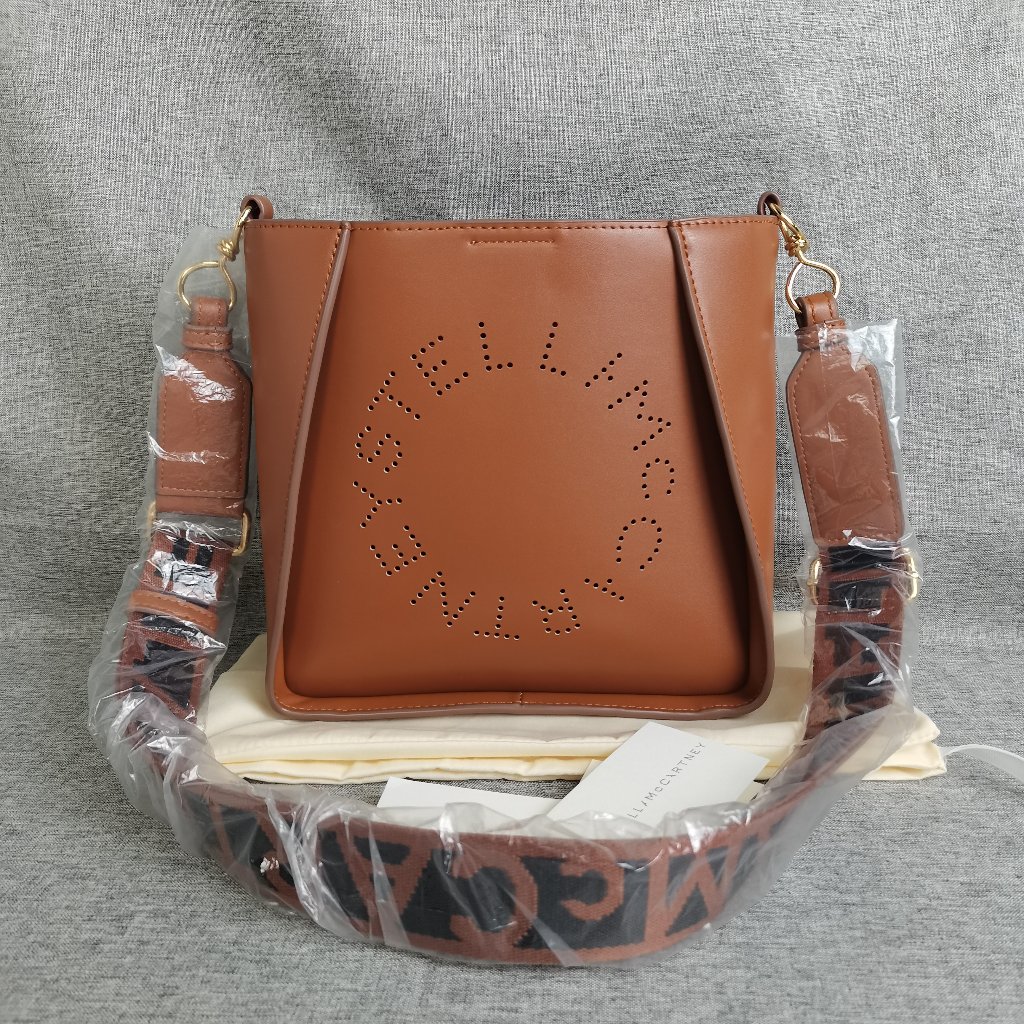 Brand New Stella Mccartney Logo Crossbodybag